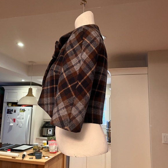 Smythe vestes cropped blazer $190 size 4 - Picture 8 of 9